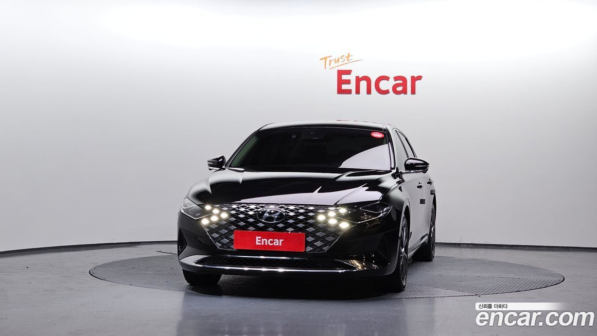 Hyundai Grandeur 2022