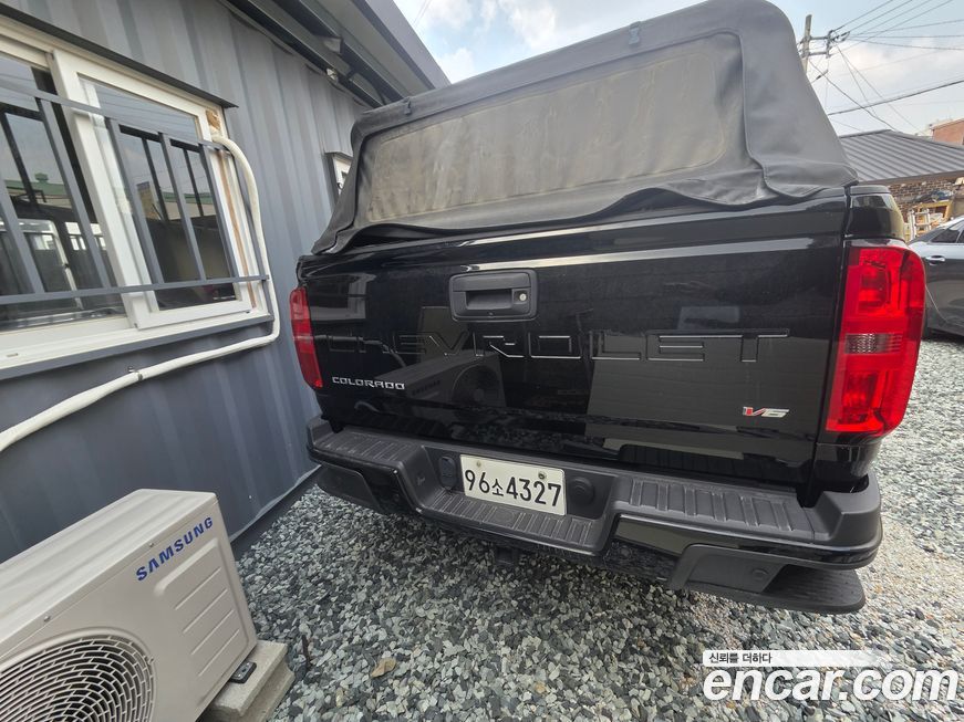 ChevroletGMDaewoo Colorado 2021