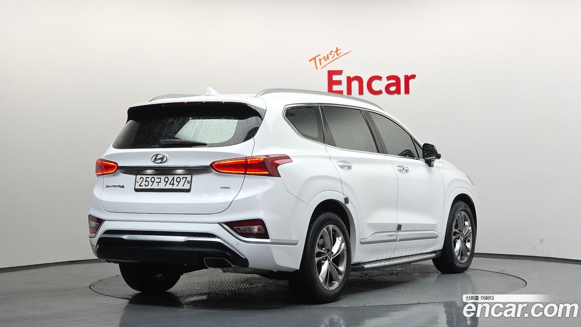 Hyundai Santafe 2020