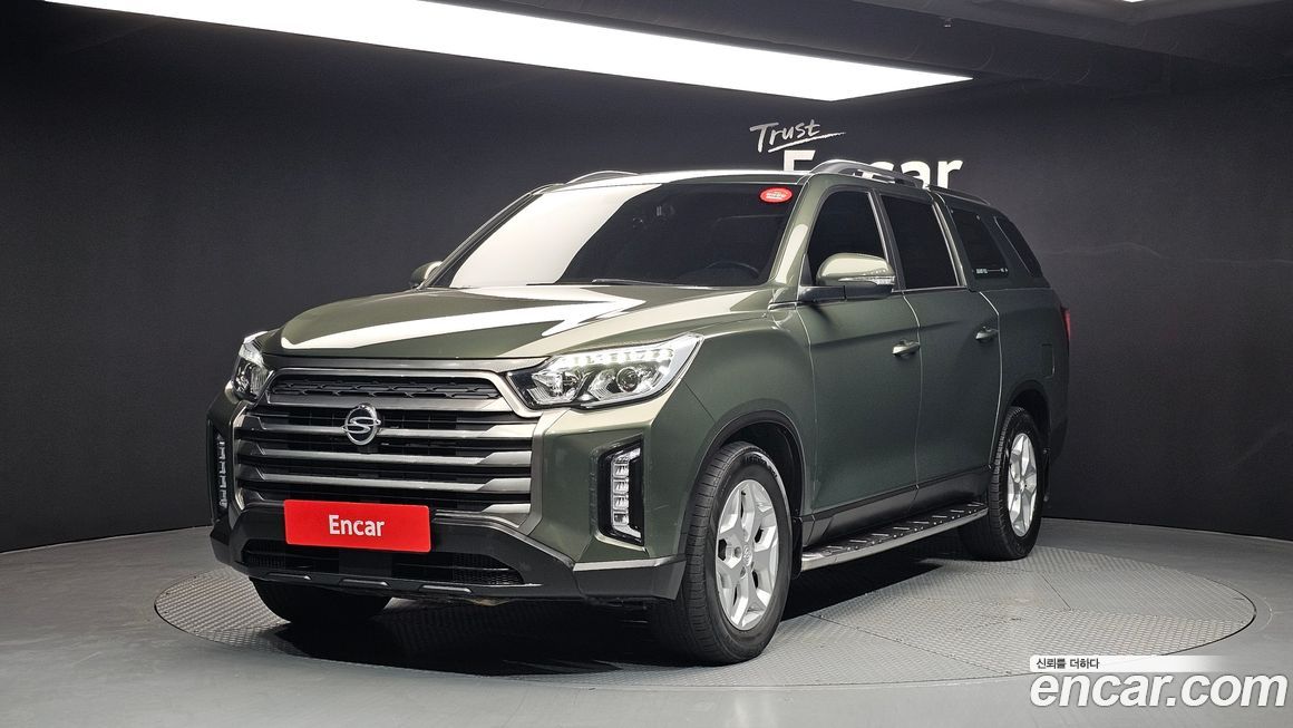 KG_Mobility_Ssangyong Rexton 2022