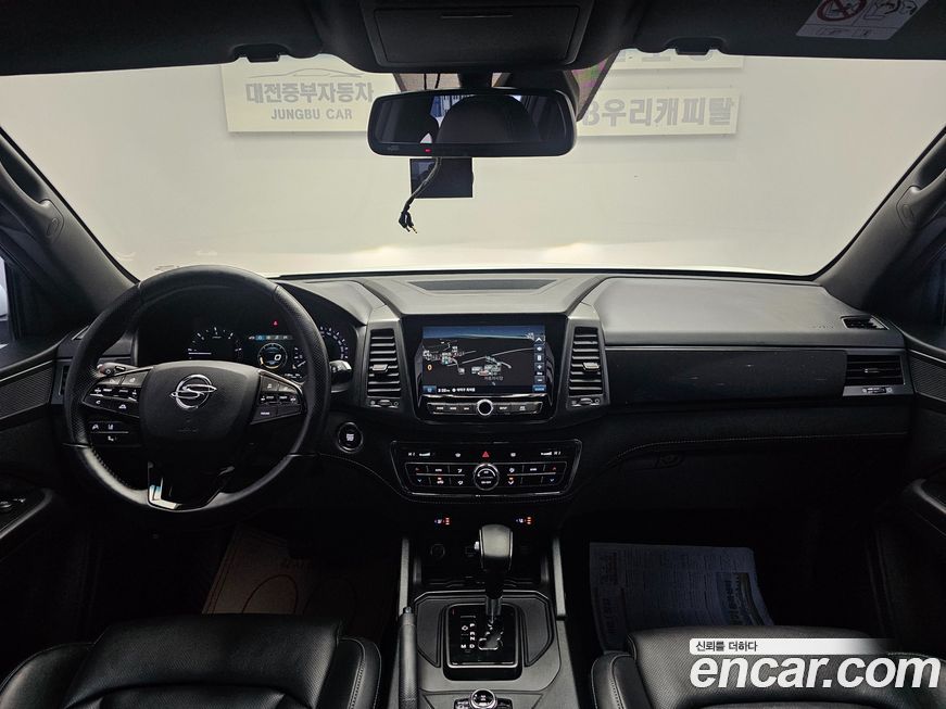 KG_Mobility_Ssangyong Rexton 2021