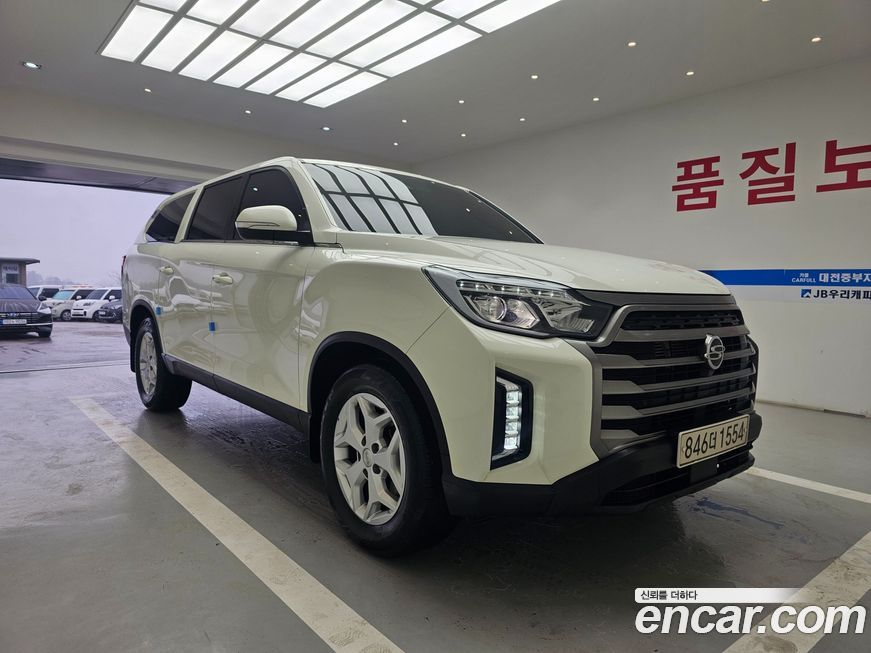 KG_Mobility_Ssangyong Rexton 2021