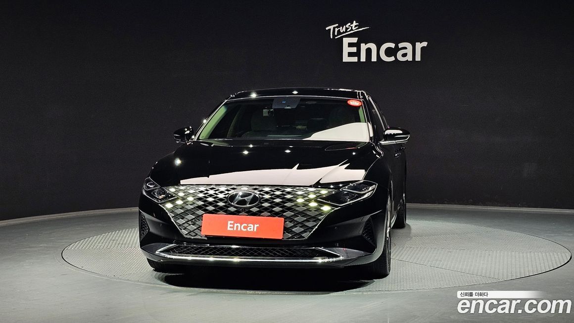 Hyundai Grandeur 2022
