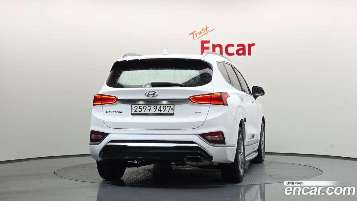 Hyundai Santafe 2020