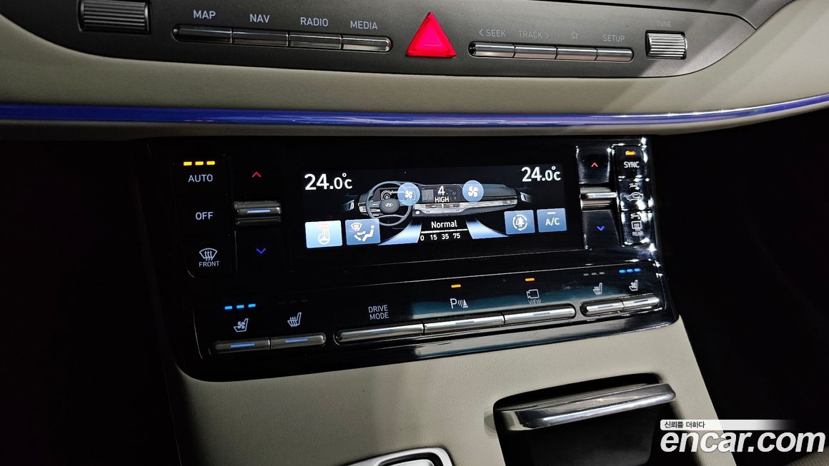 Hyundai Grandeur 2022