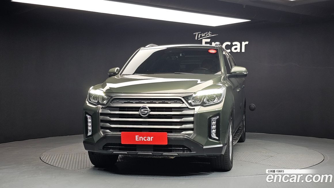 KG_Mobility_Ssangyong Rexton 2022