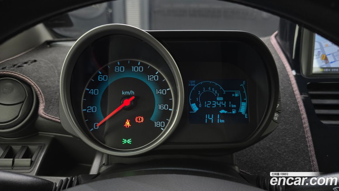 ChevroletGMDaewoo Spark 2014