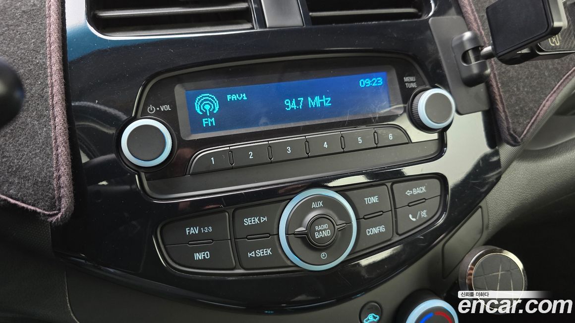 ChevroletGMDaewoo Spark 2014