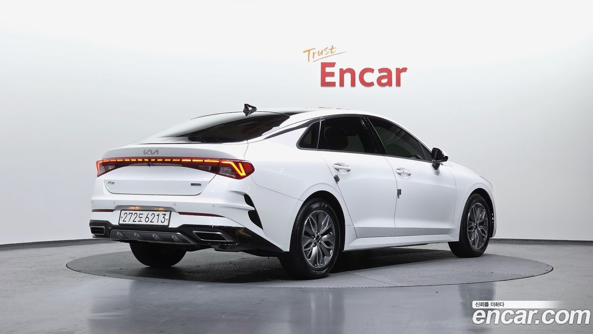 Kia K5 2022