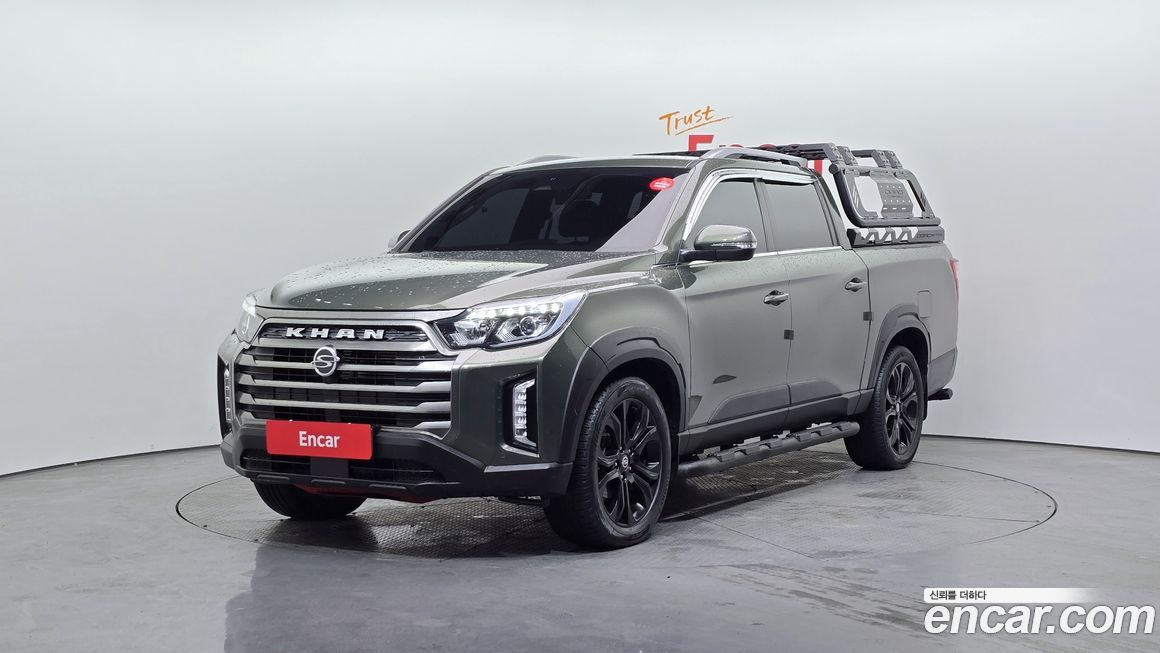 KG_Mobility_Ssangyong Rexton 2022