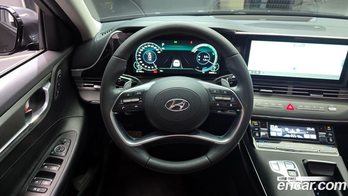 Hyundai Grandeur 2022