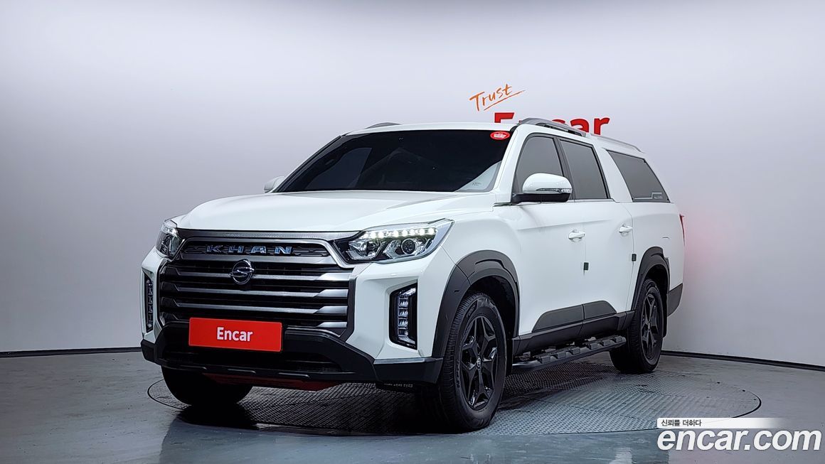 KG_Mobility_Ssangyong Rexton 2021