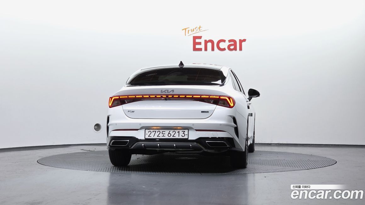 Kia K5 2022