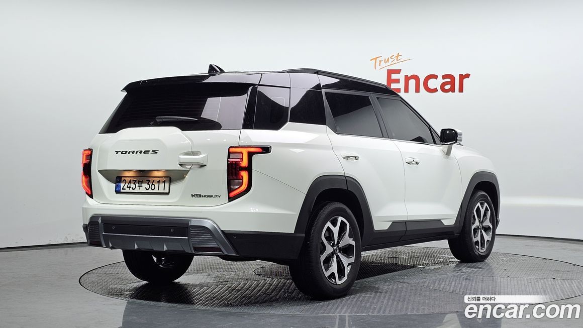 KG_Mobility_Ssangyong Torres 2024