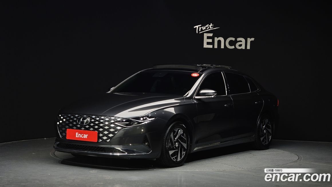 Hyundai Grandeur 2022