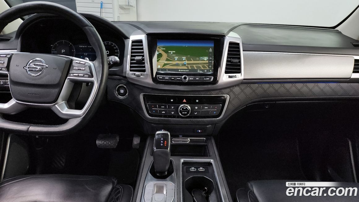 KG_Mobility_Ssangyong Rexton 2021