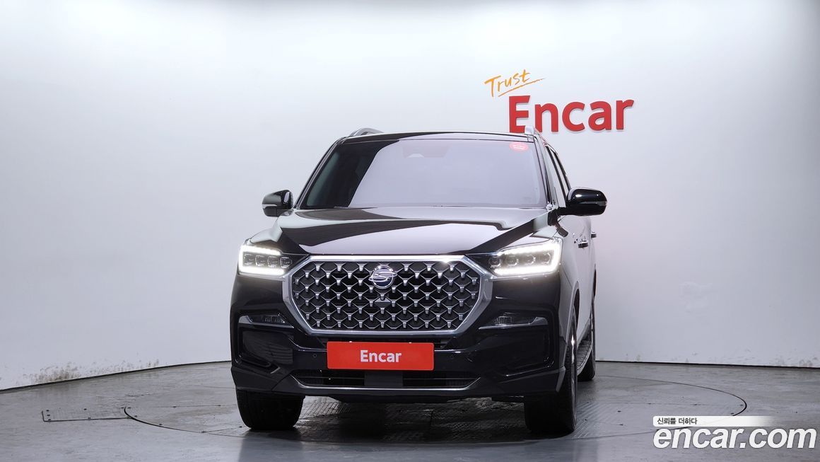 KG_Mobility_Ssangyong Rexton 2021