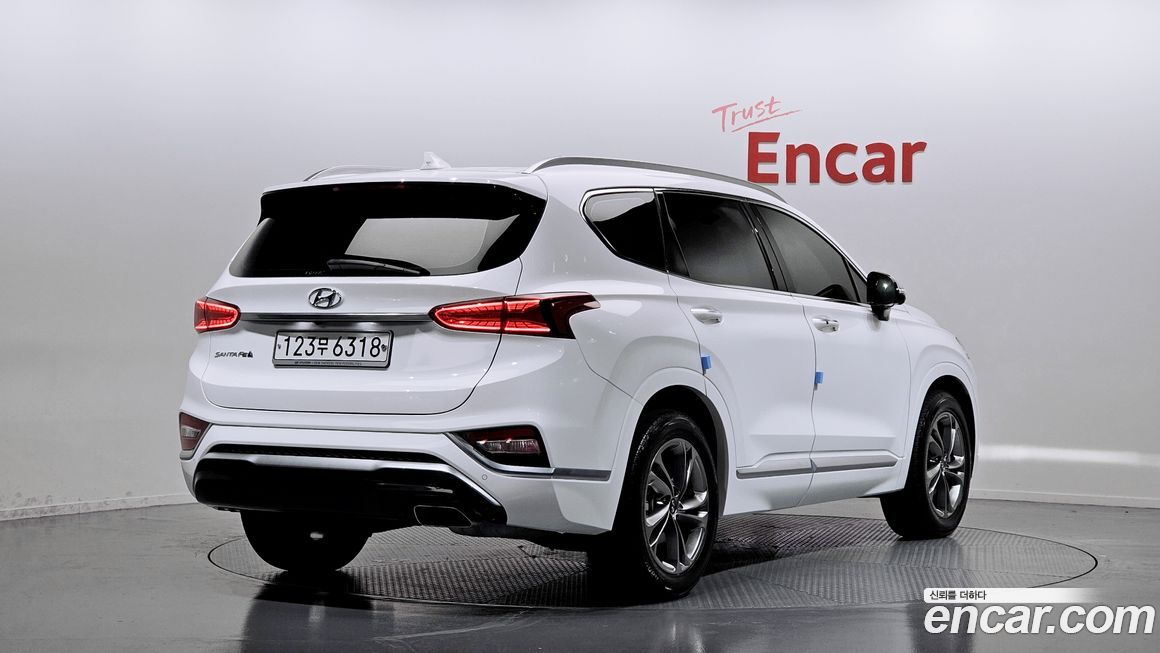 Hyundai Santafe 2020