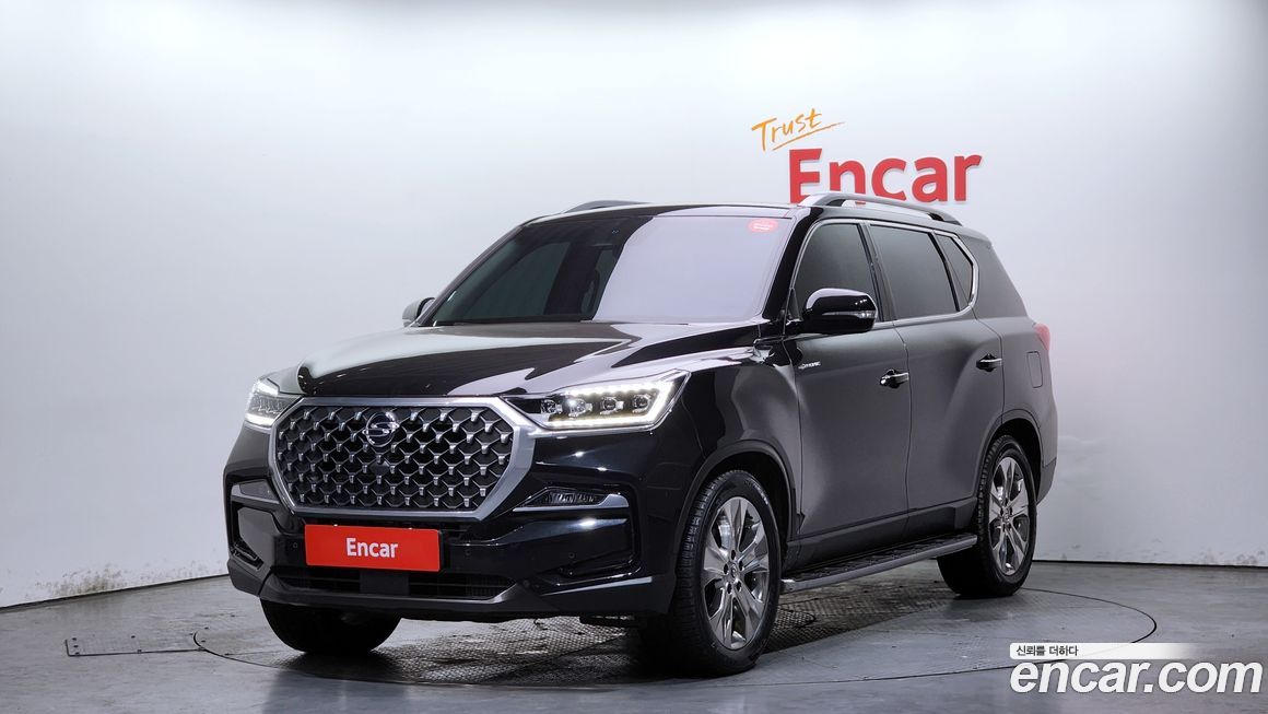 KG_Mobility_Ssangyong Rexton 2021