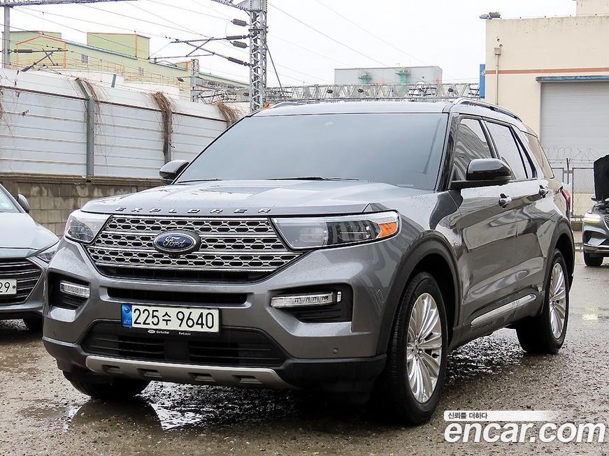 Ford Explorer 2021
