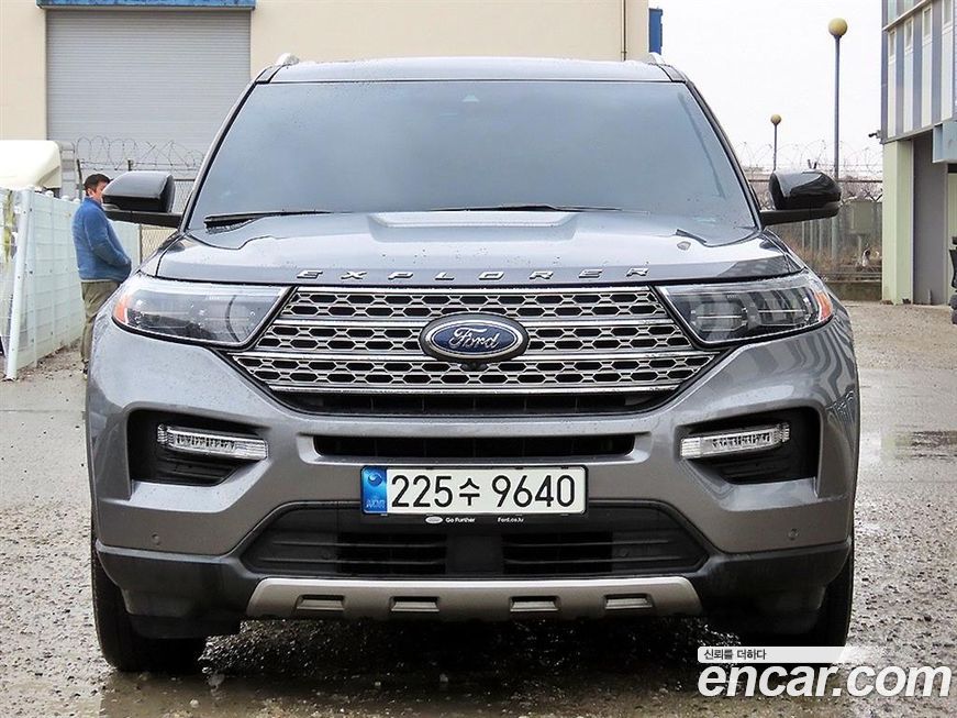 Ford Explorer 2021