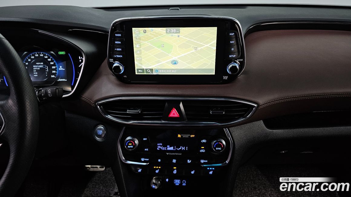 Hyundai Santafe 2020