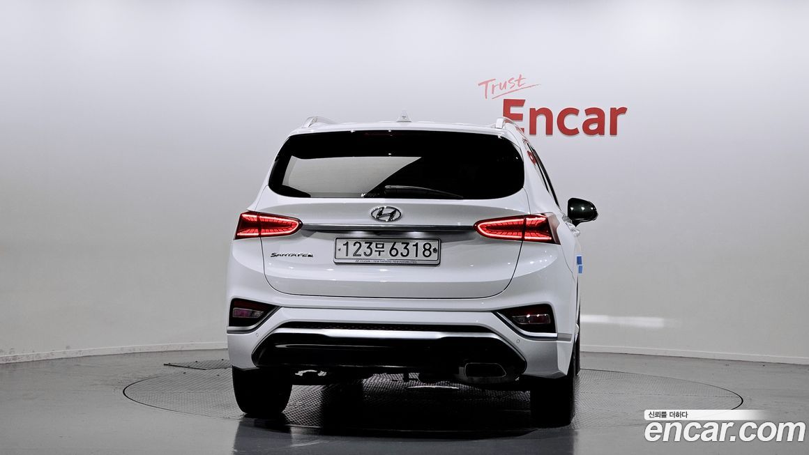 Hyundai Santafe 2020