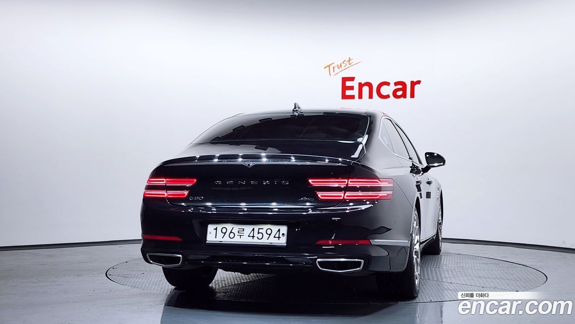 Genesis G80 2021