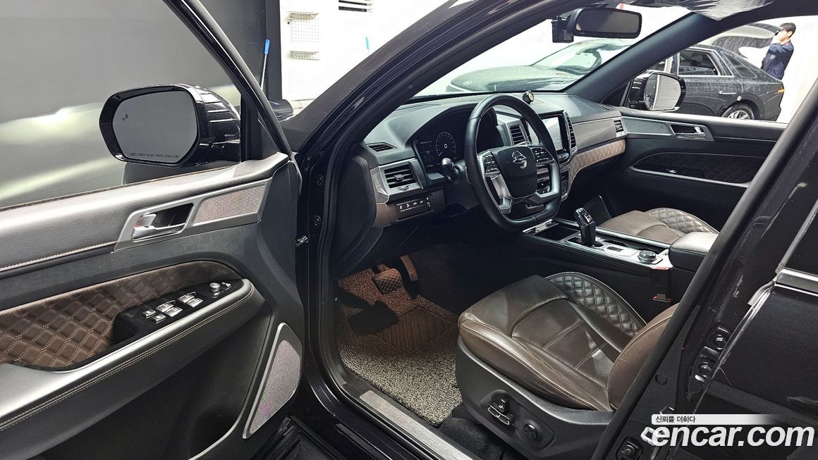 KG_Mobility_Ssangyong Rexton 2021