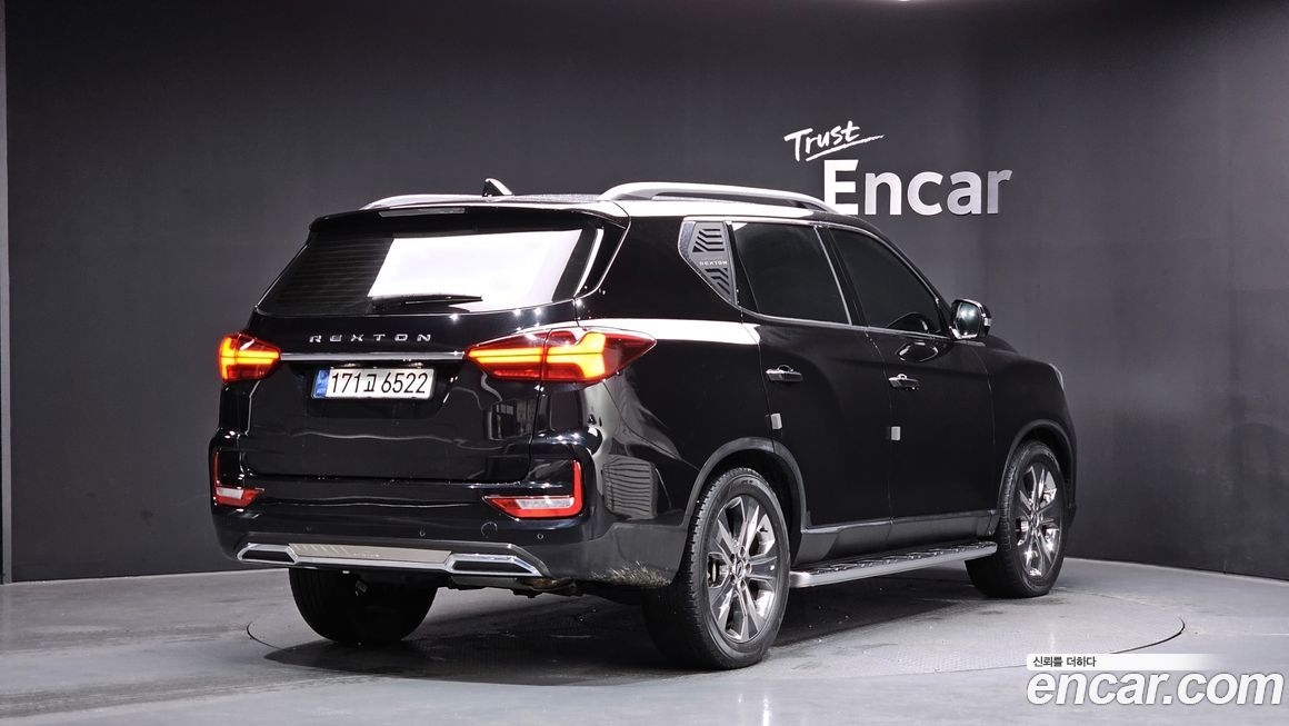 KG_Mobility_Ssangyong Rexton 2021