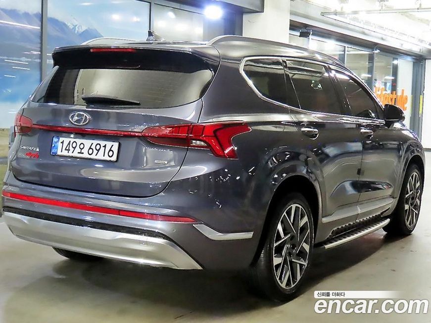 Hyundai Santafe 2021