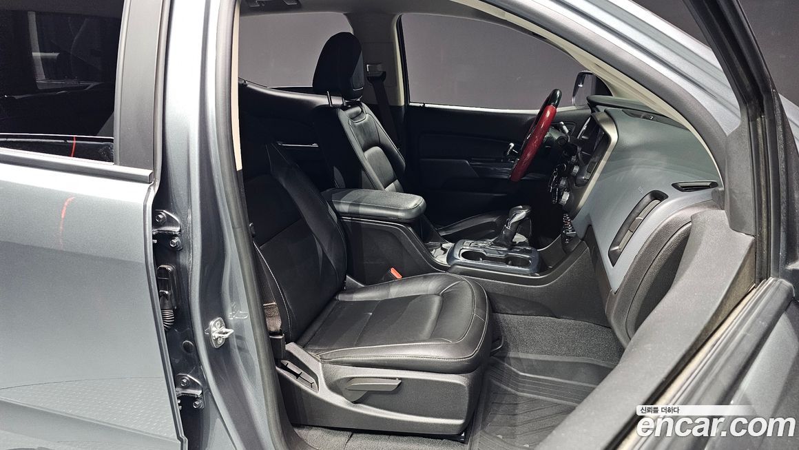 ChevroletGMDaewoo Colorado 2022