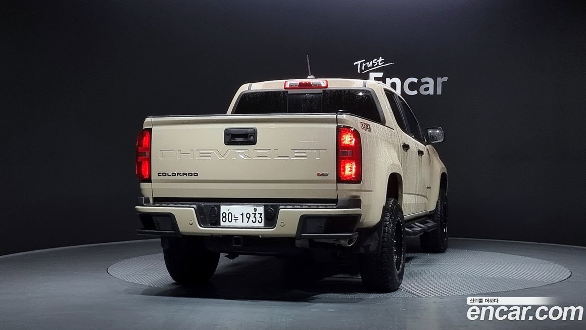 ChevroletGMDaewoo Colorado 2022