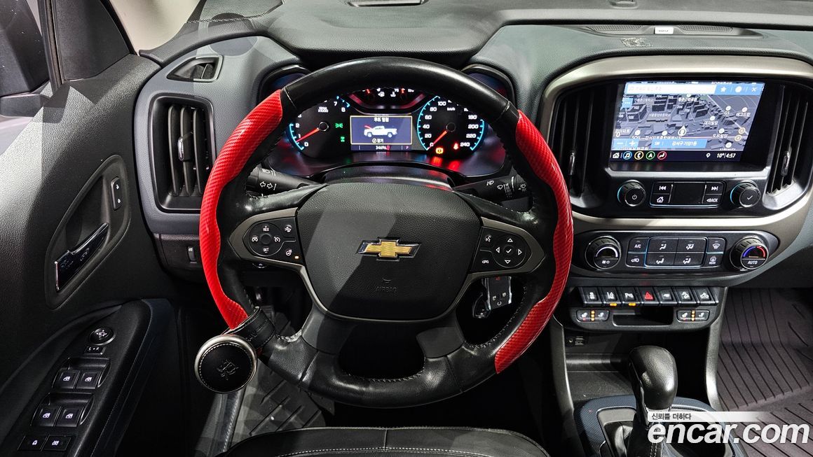 ChevroletGMDaewoo Colorado 2022