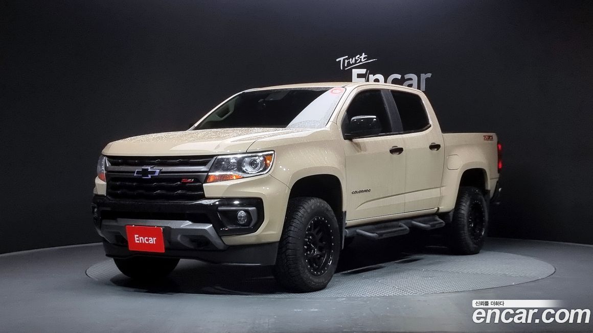 ChevroletGMDaewoo Colorado 2022