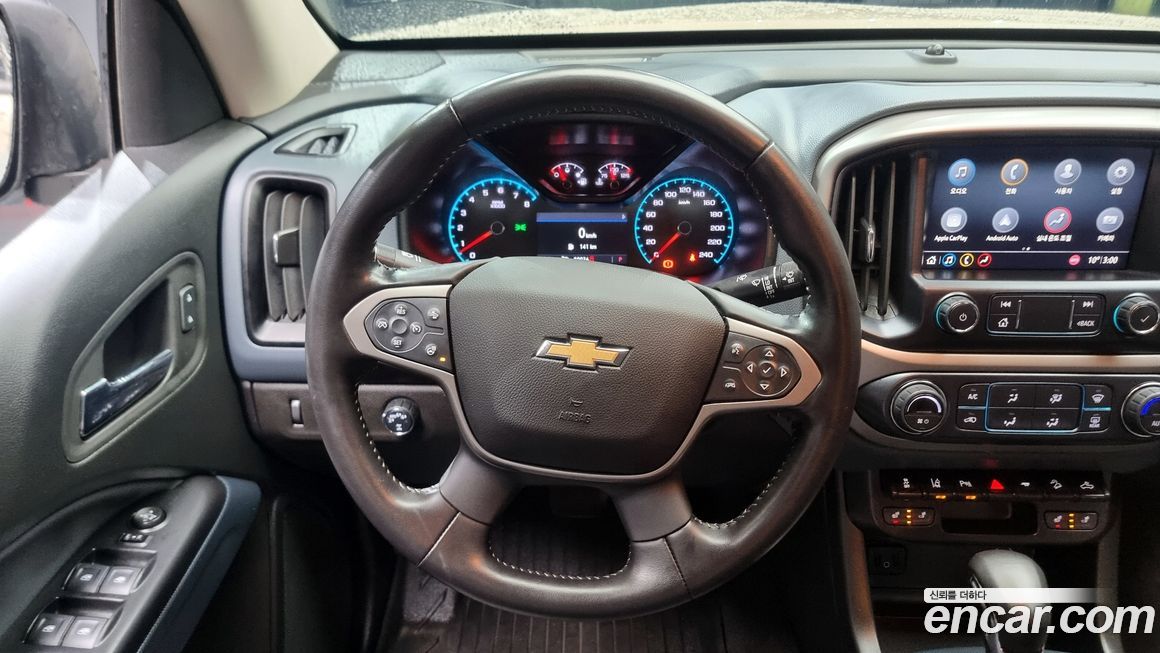 ChevroletGMDaewoo Colorado 2022