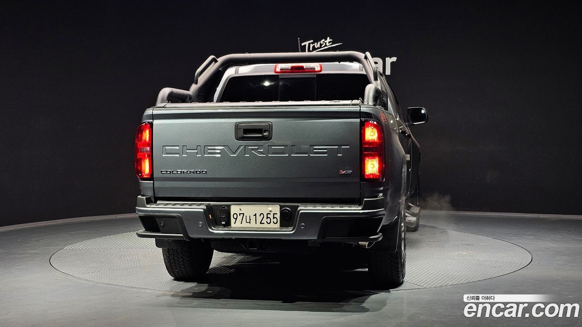 ChevroletGMDaewoo Colorado 2022