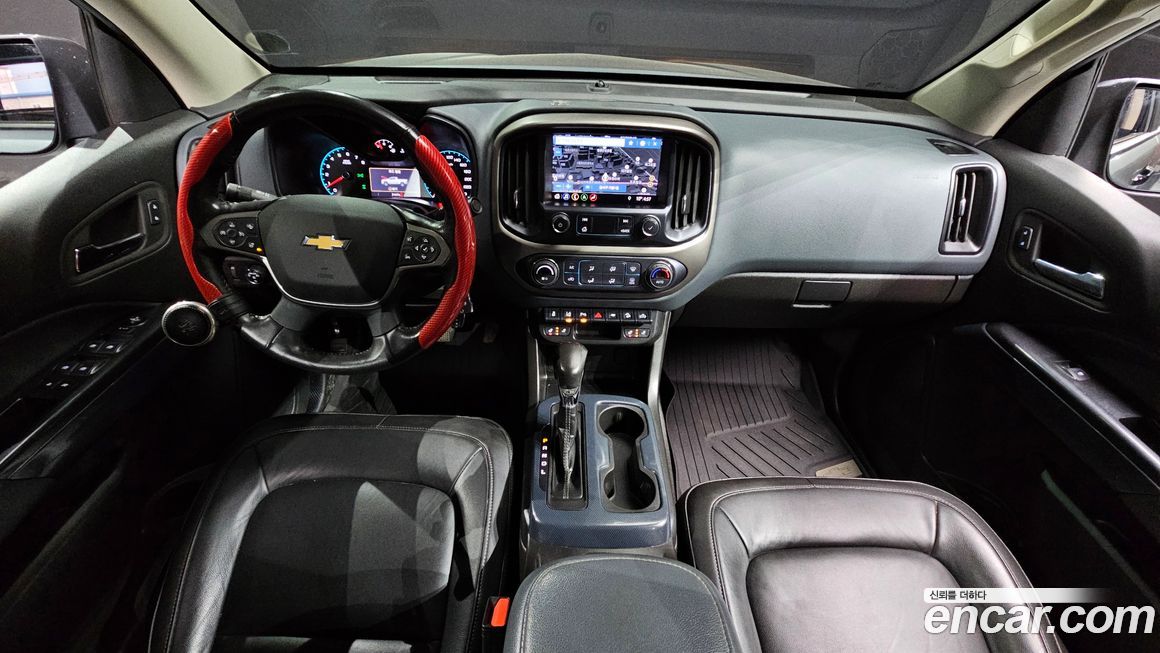 ChevroletGMDaewoo Colorado 2022