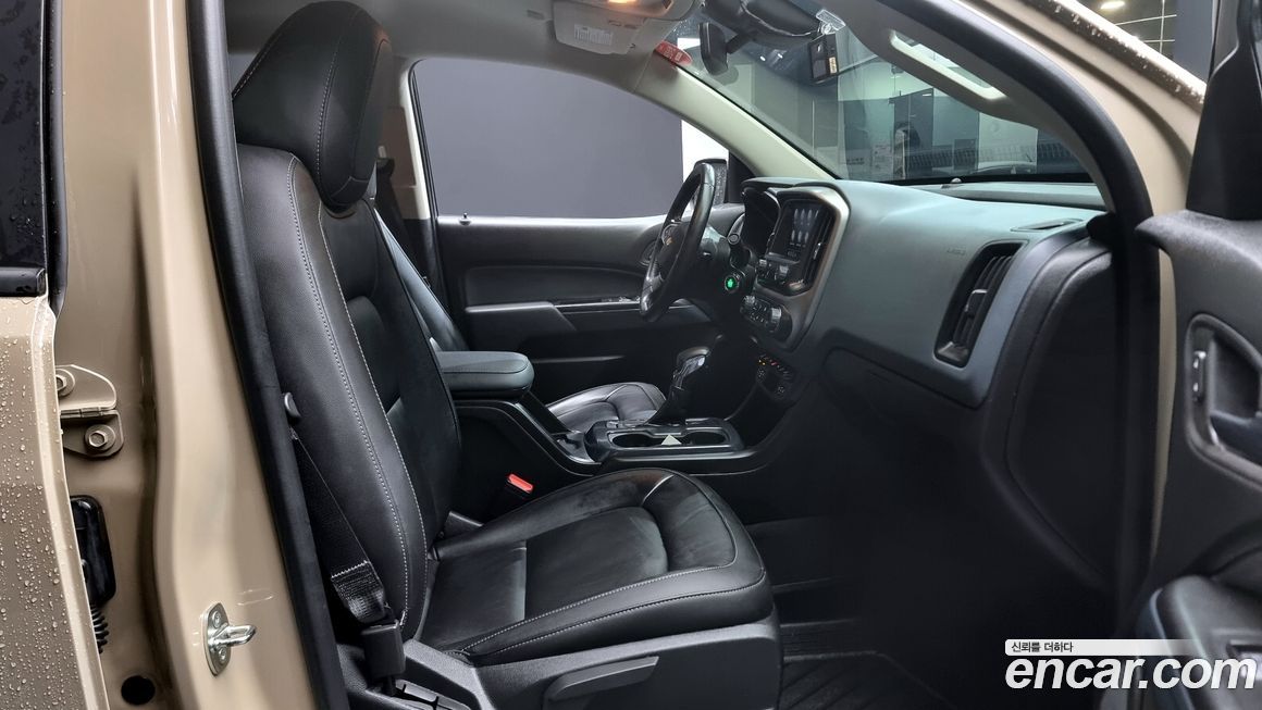 ChevroletGMDaewoo Colorado 2022