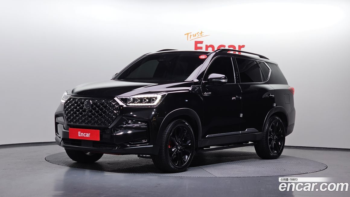 KG_Mobility_Ssangyong Rexton 2021