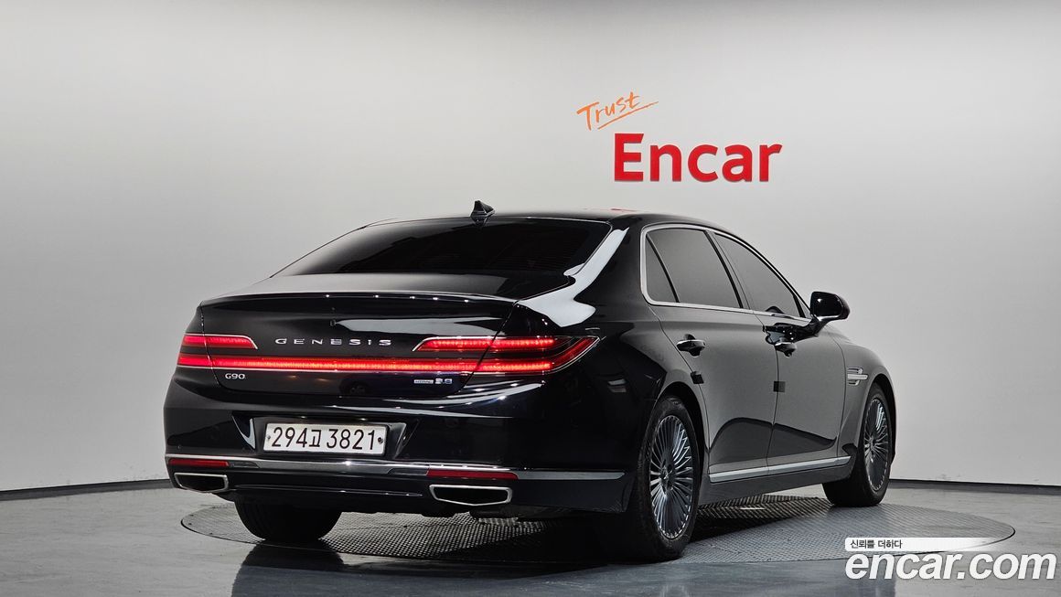 Genesis G90 2019