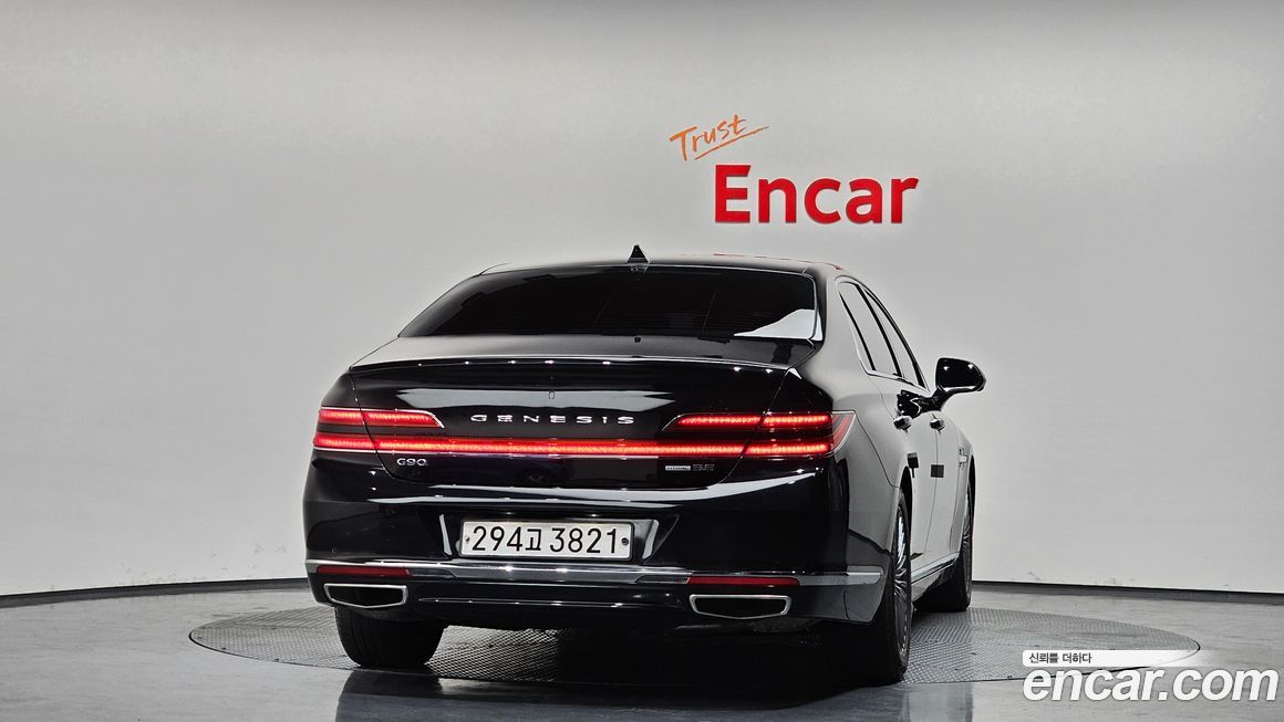 Genesis G90 2019