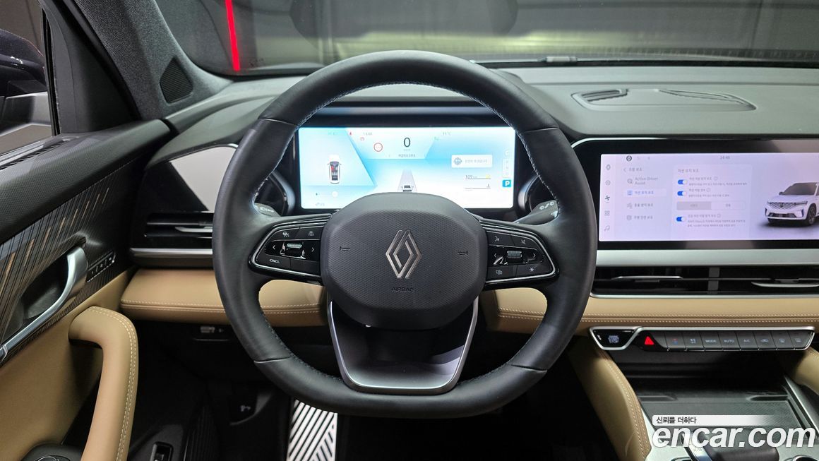 Renault-KoreaSamsung Grand Koleos 2025