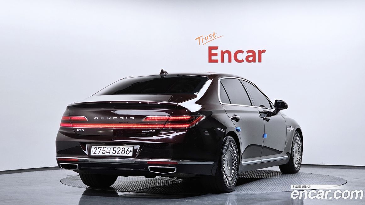Genesis G90 2019