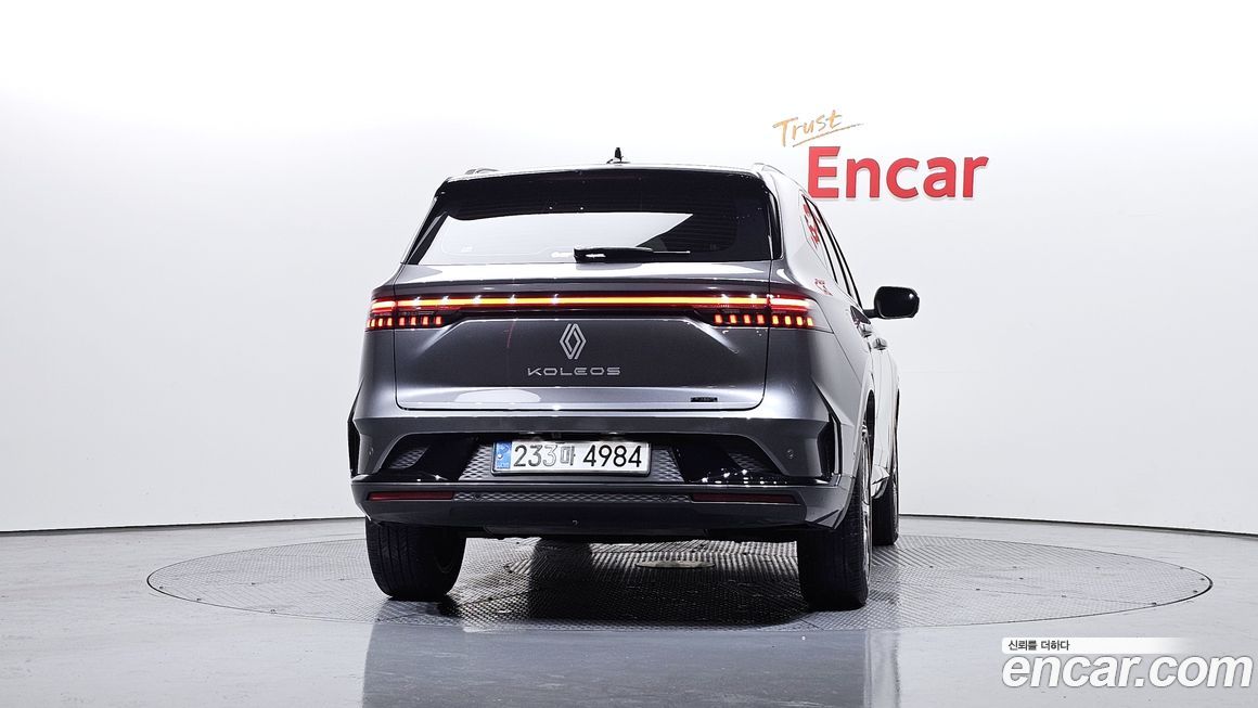 Renault-KoreaSamsung Grand Koleos 2025