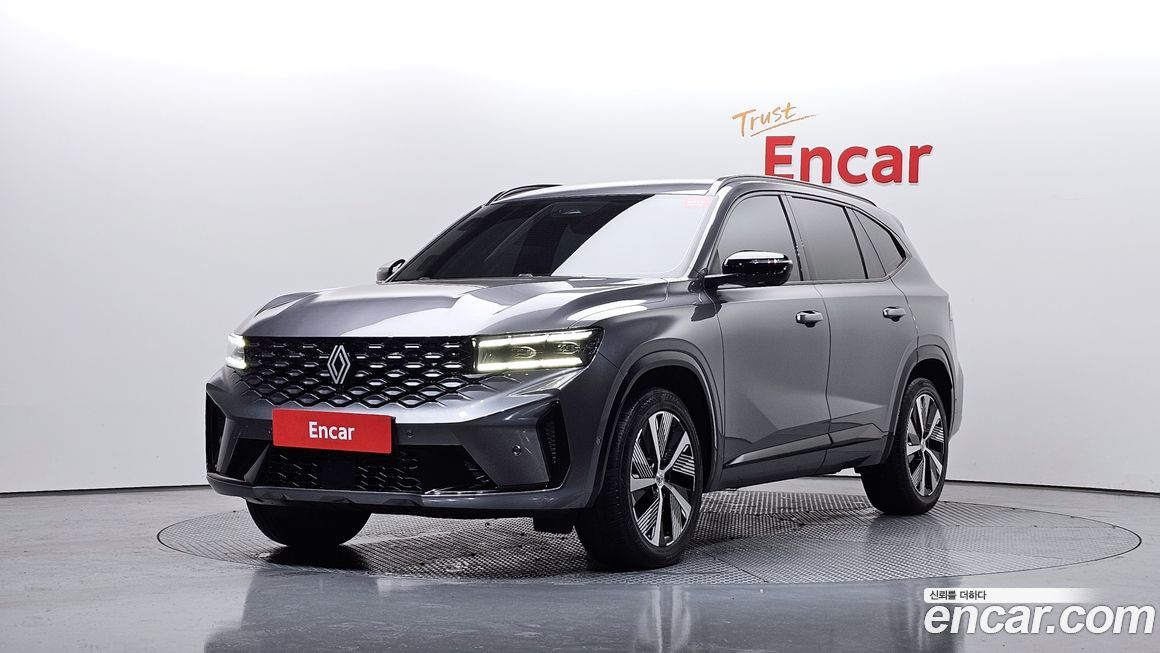 Renault-KoreaSamsung Grand Koleos 2025