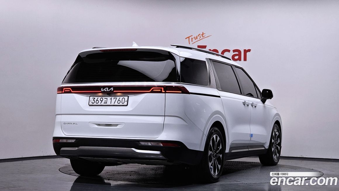 Kia Canival 2022
