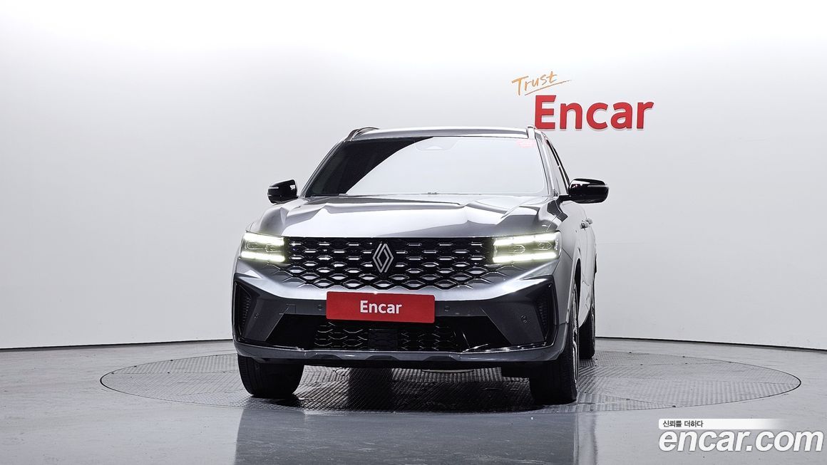 Renault-KoreaSamsung Grand Koleos 2025