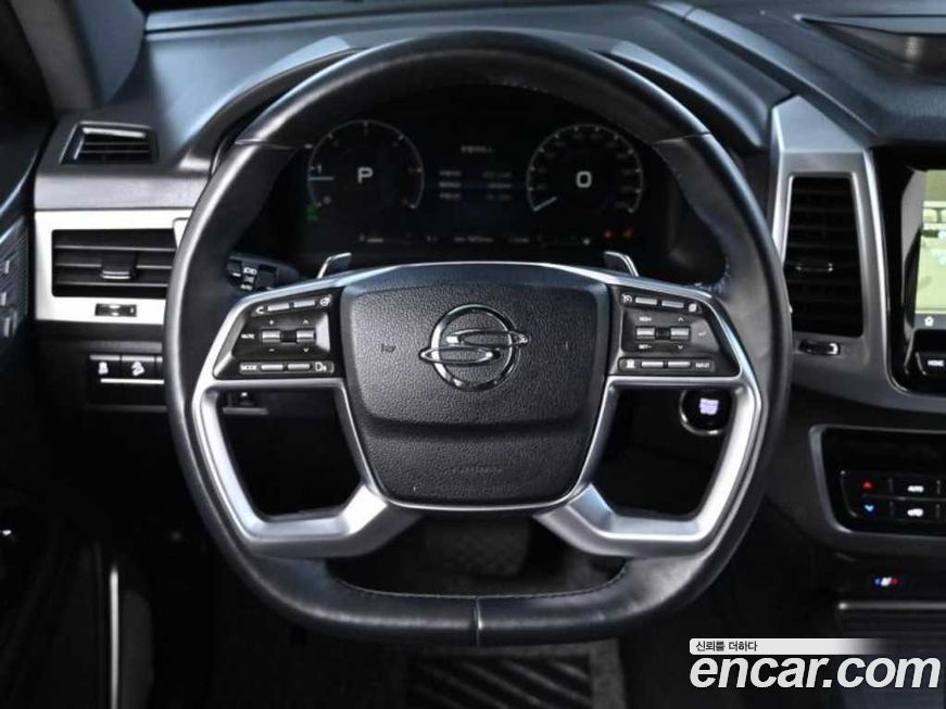 KG_Mobility_Ssangyong Rexton 2022