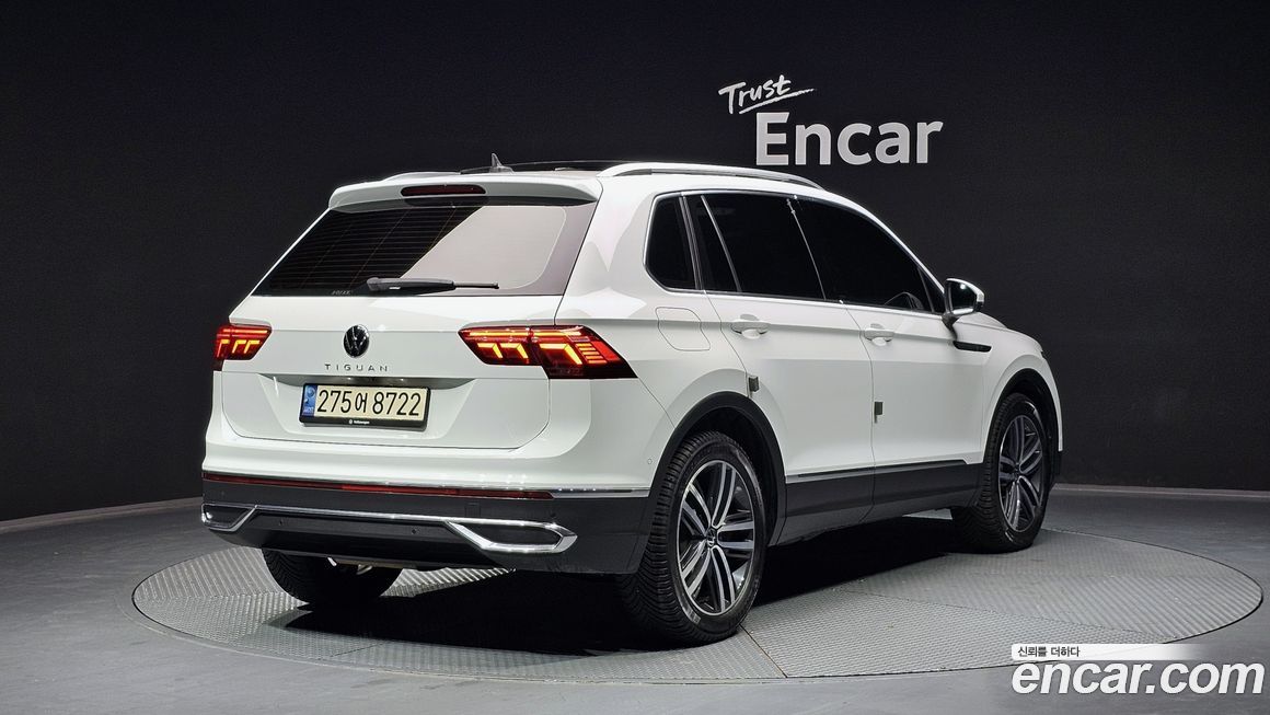 Volkswagen Tiguan 2021